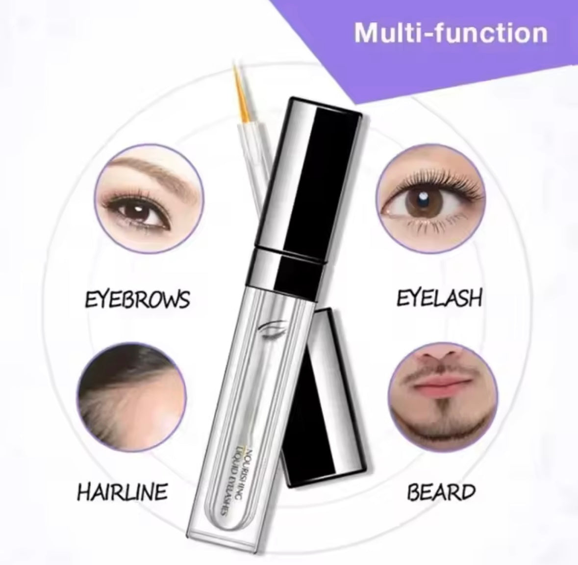 Siero per la crescita delle ciglia Vylabeauty